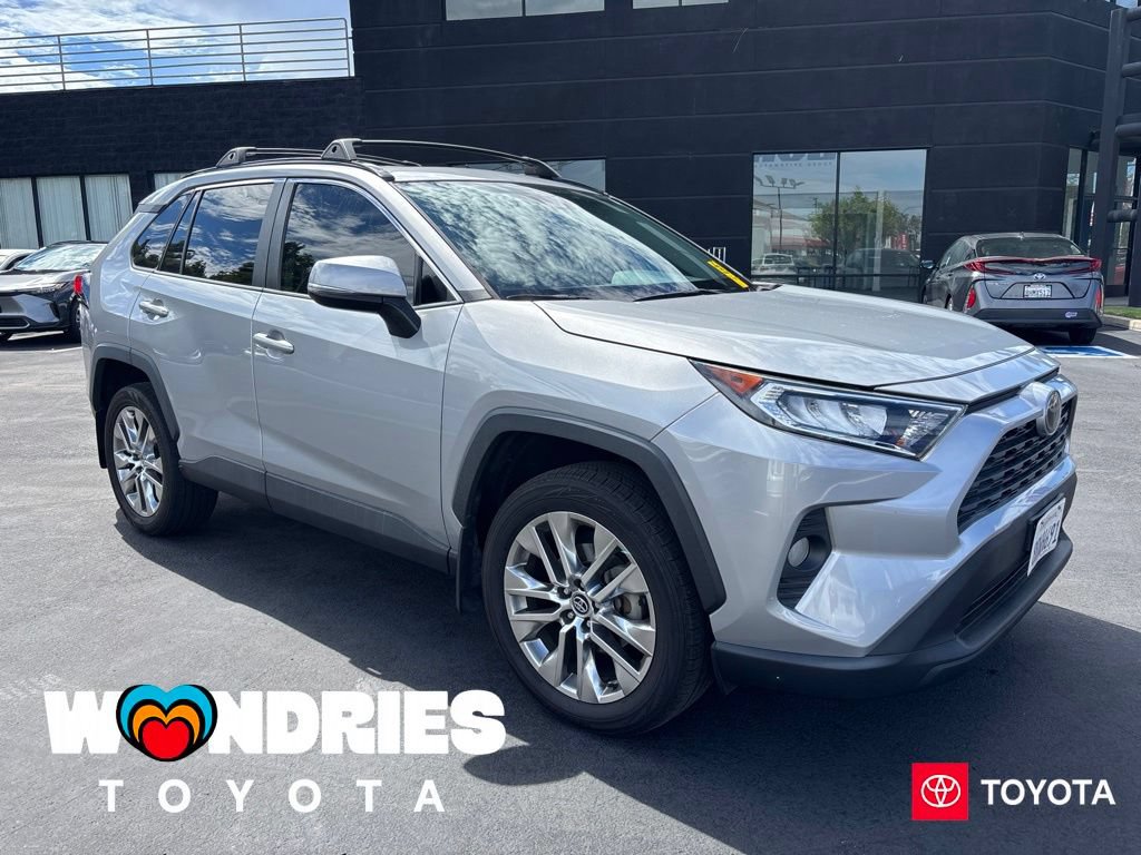 Used 2020 Toyota RAV4 XLE Premium w/ Carpet Mat Package