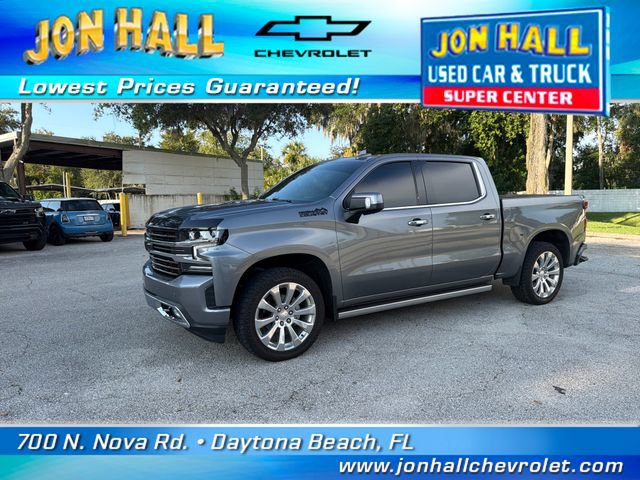Used 2022 Chevrolet Silverado 1500 High Country w/ Technology Package AWD/4WD image 2