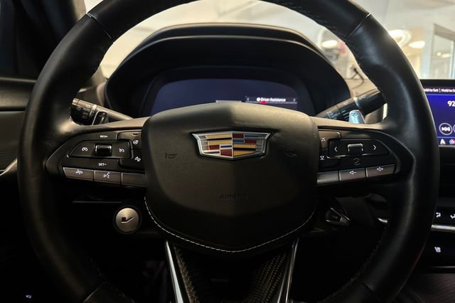 Used 2024 Cadillac CT4 V Blackwing w/ Driver Assist Package RWD image 34