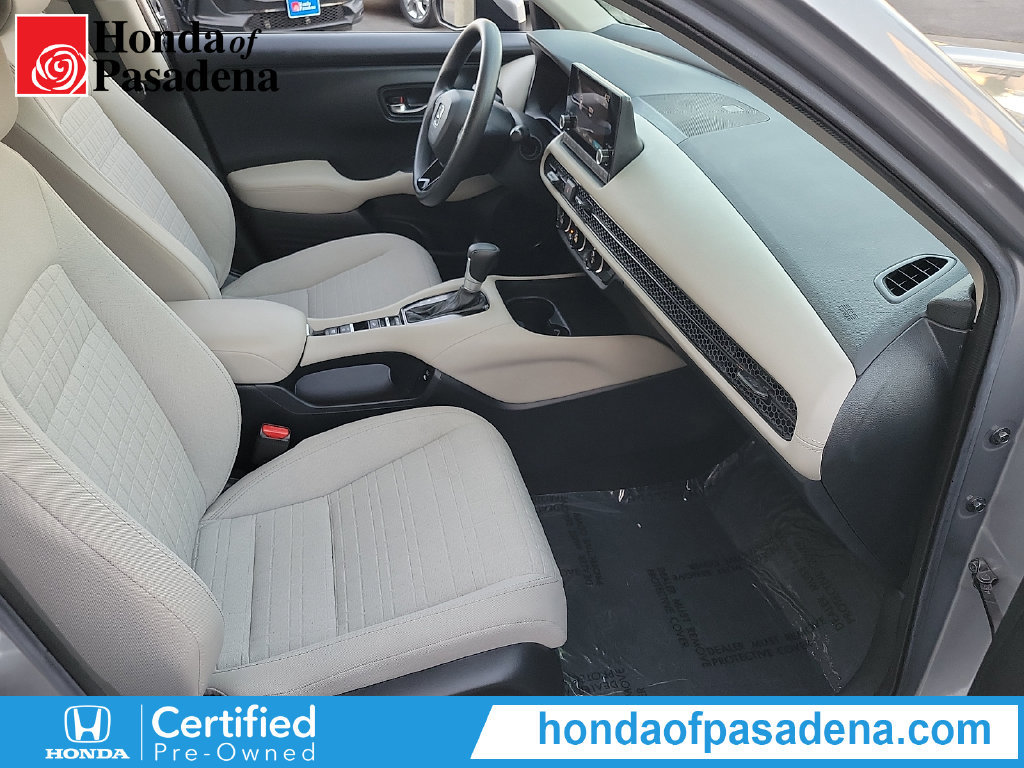 Certified 2024 Honda HR-V LX image 22
