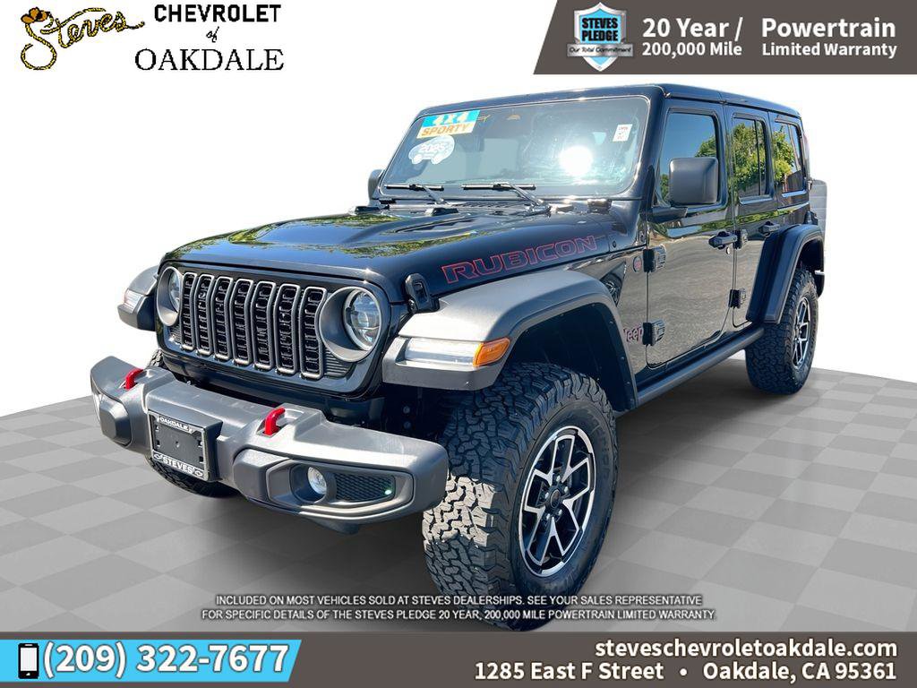 Used 2025 Jeep Wrangler Unlimited Rubicon AWD/4WD video 1
