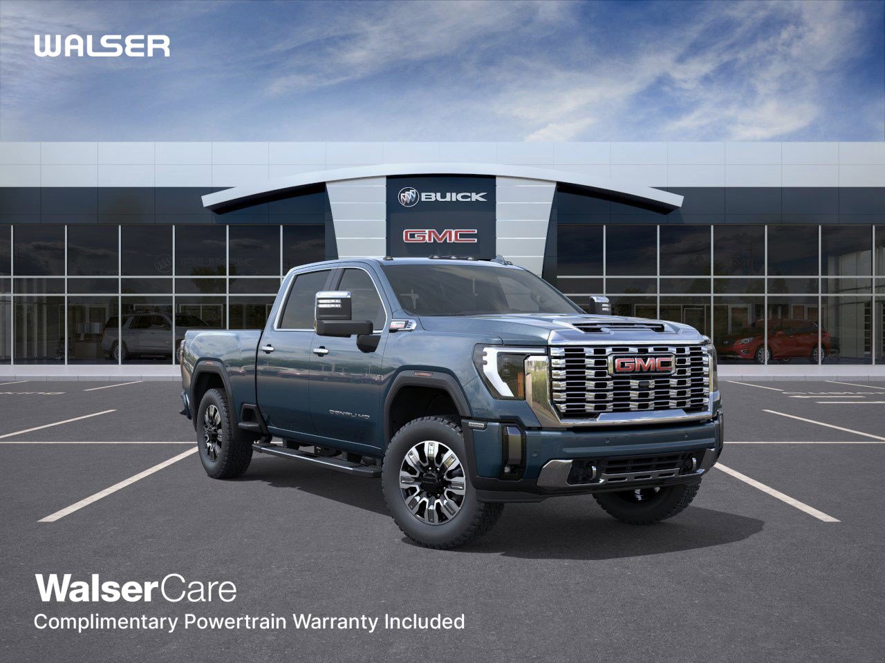New 2025 GMC Sierra 3500 Denali w/ Denali Reserve Package