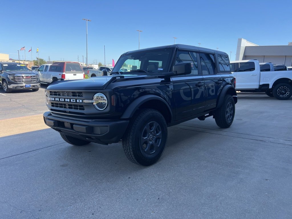 New 2025 Ford Bronco Big Bend image 3