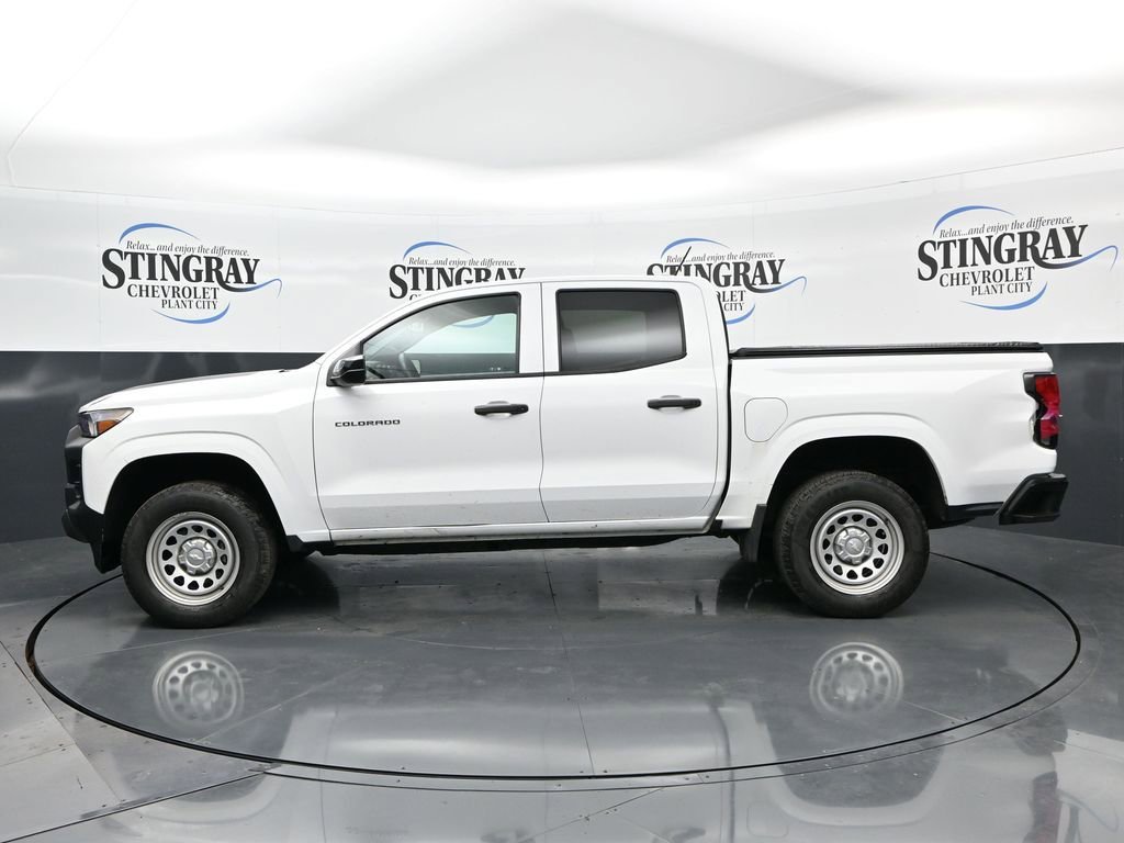 Used 2023 Chevrolet Colorado W/T w/ WT Convenience Package II image 4