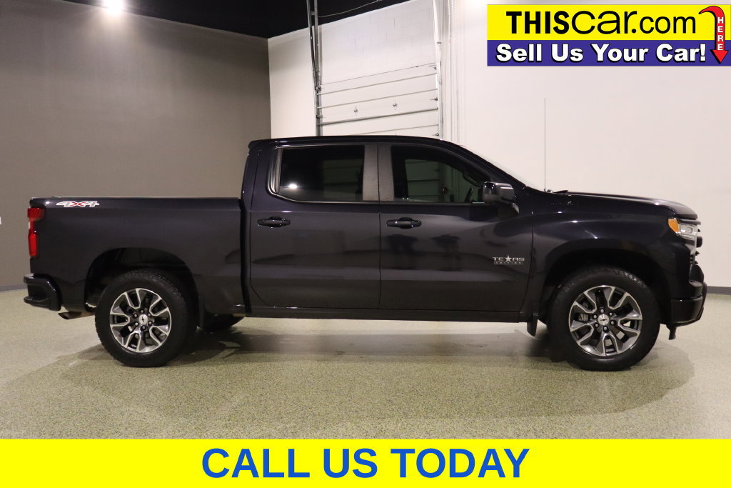 Used 2023 Chevrolet Silverado 1500 RST w/ LPO, Dark Essentials Package AWD/4WD image 11