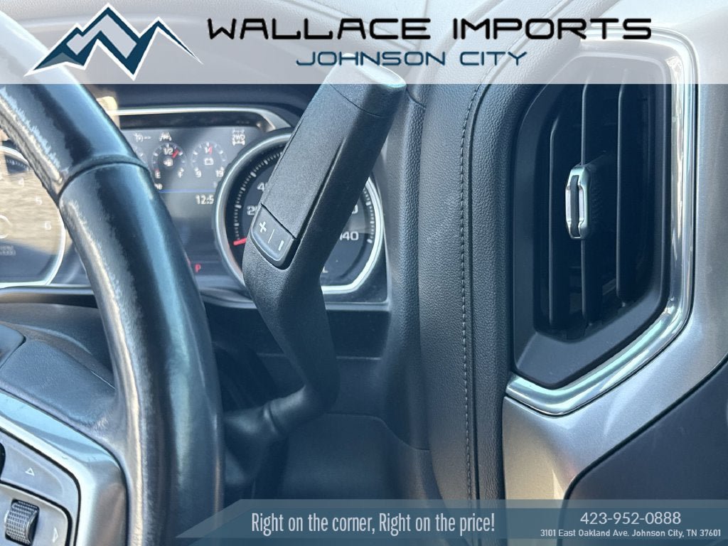 Used 2020 Chevrolet Silverado 1500 LTZ w/ LTZ Plus Package AWD/4WD image 17