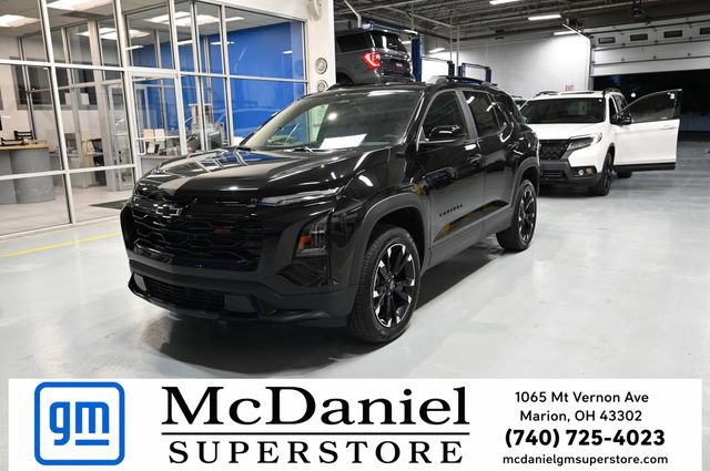 New 2027 Chevrolet Equinox RS w/ Convenience Package III