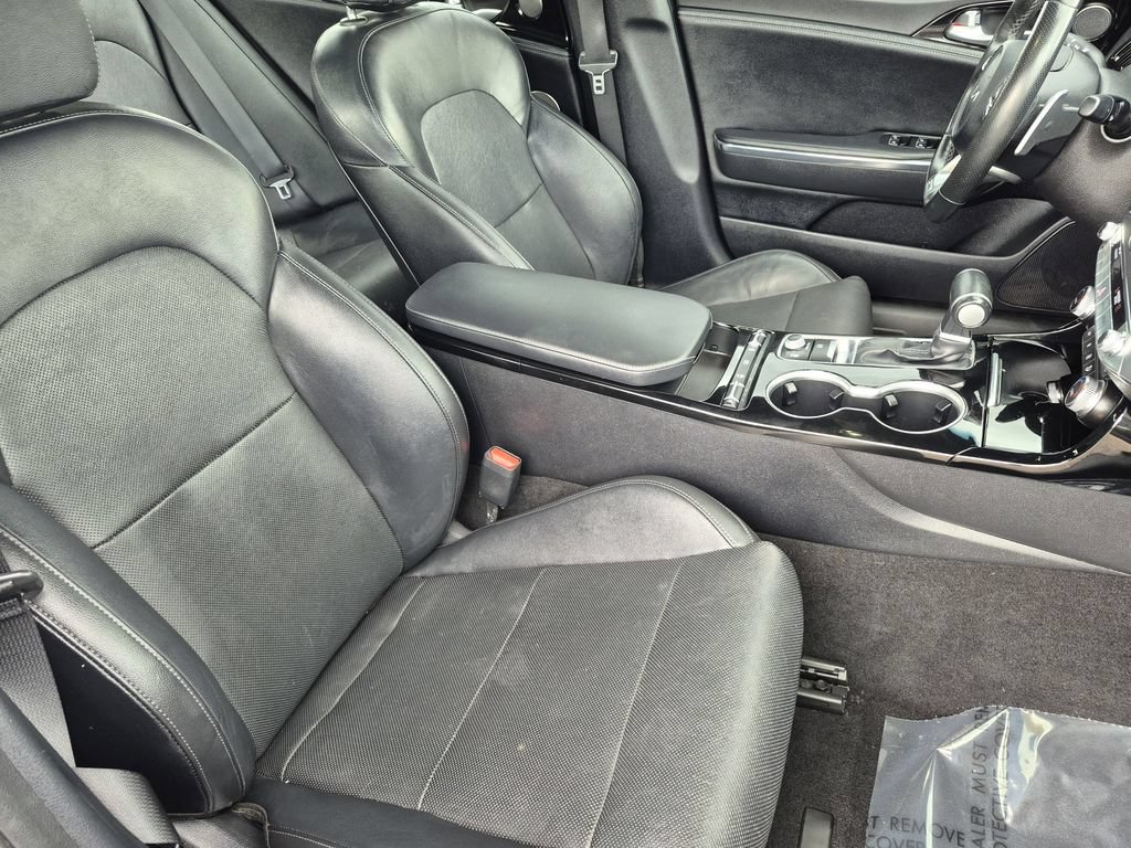 Certified 2023 Kia Stinger GT-Line w/ Sun & Sound Package AWD/4WD image 17