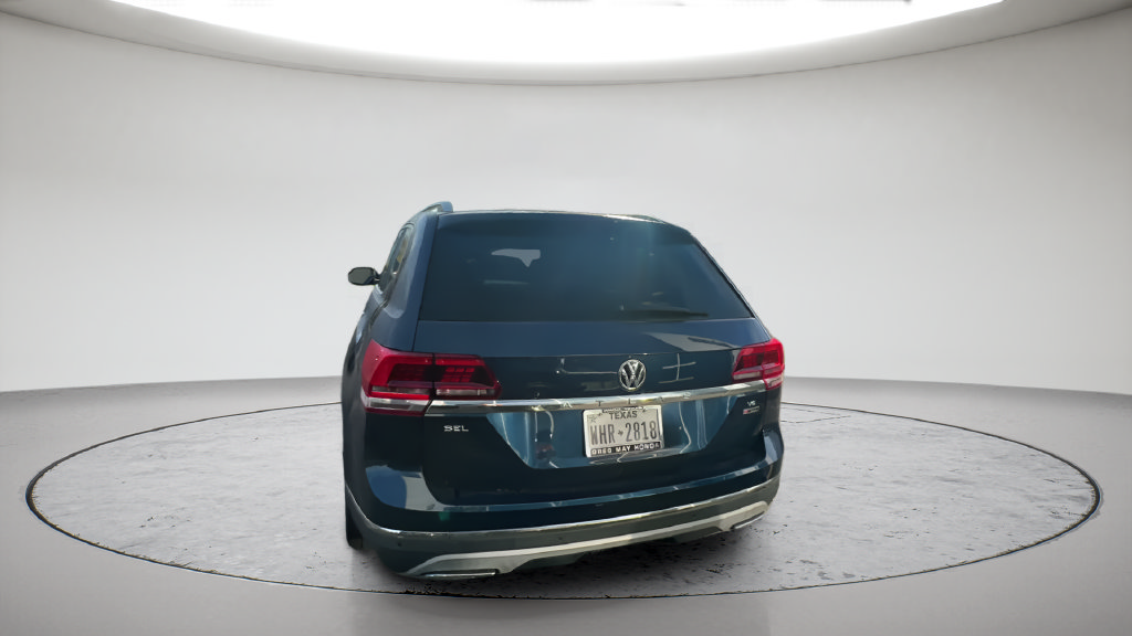 Used 2018 Volkswagen Atlas SEL Premium AWD/4WD image 8