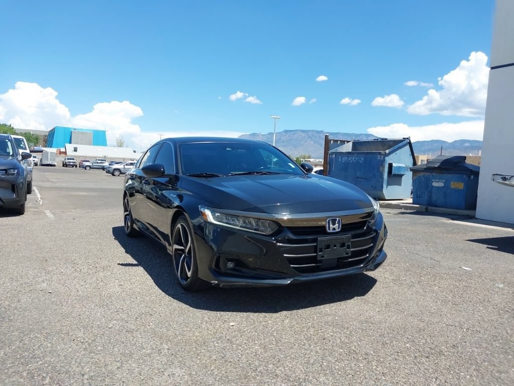 Used 2022 Honda Accord Sport image 1