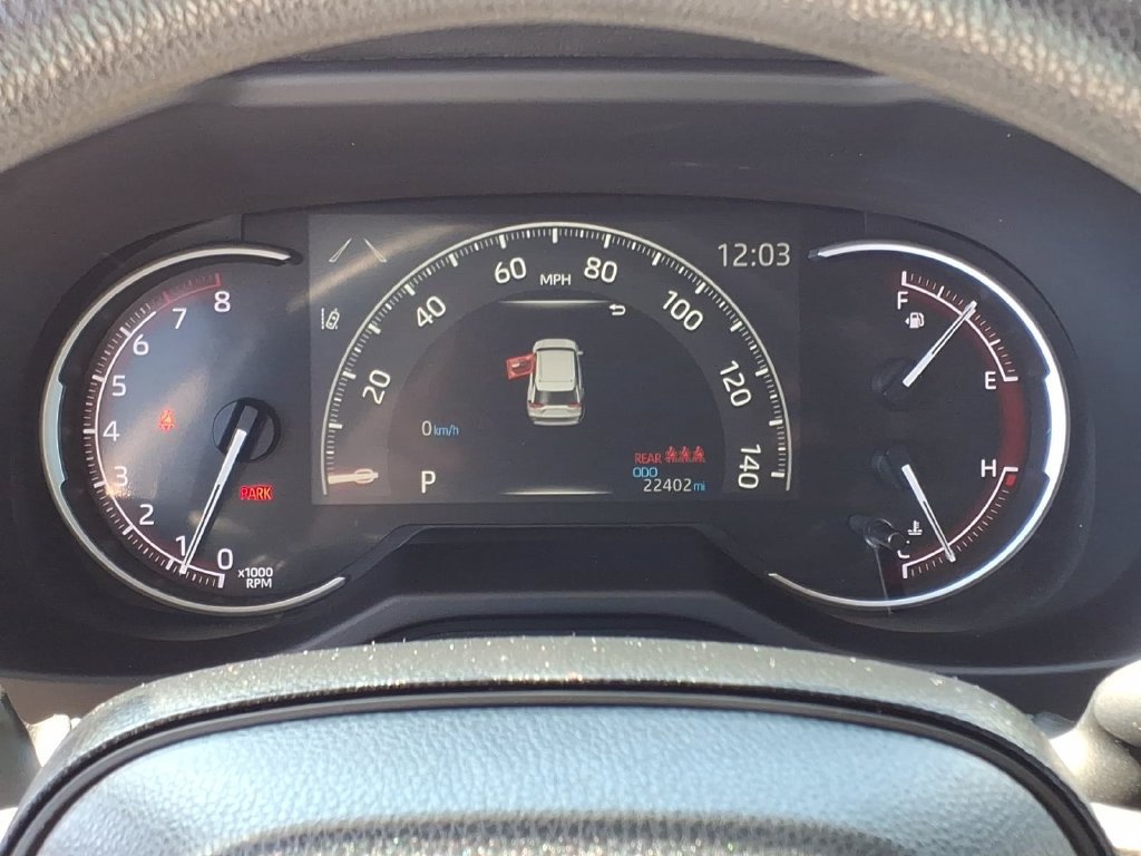 Certified 2024 Toyota RAV4 LE FWD image 13
