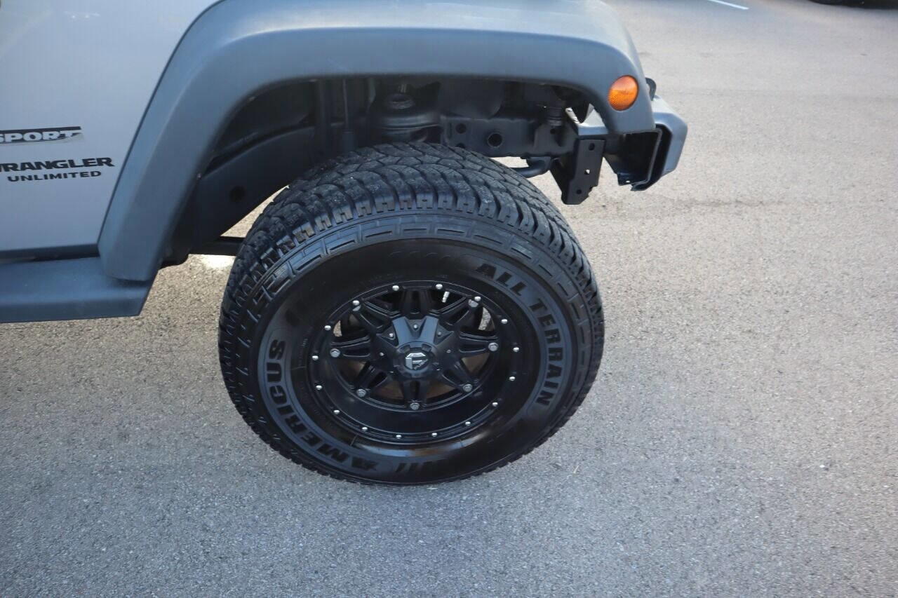 Used 2014 Jeep Wrangler Unlimited Sport w/ Quick Order Package 24S image 54