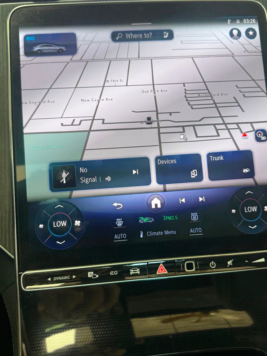 Used 2023 Mercedes-Benz EQE 500 4MATIC Sedan image 25