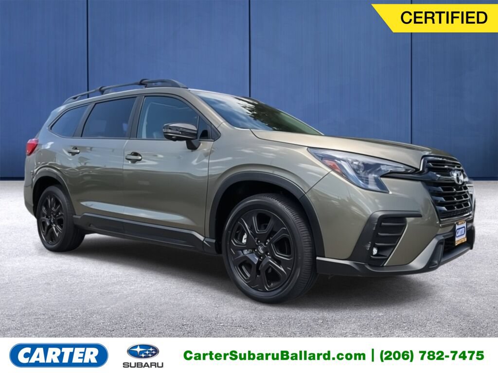 Certified 2023 Subaru Ascent Onyx Edition Limited