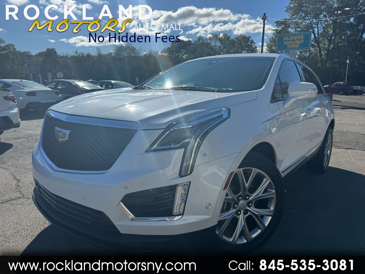 Used 2020 Cadillac XT5 Sportv w/ Platinum Package