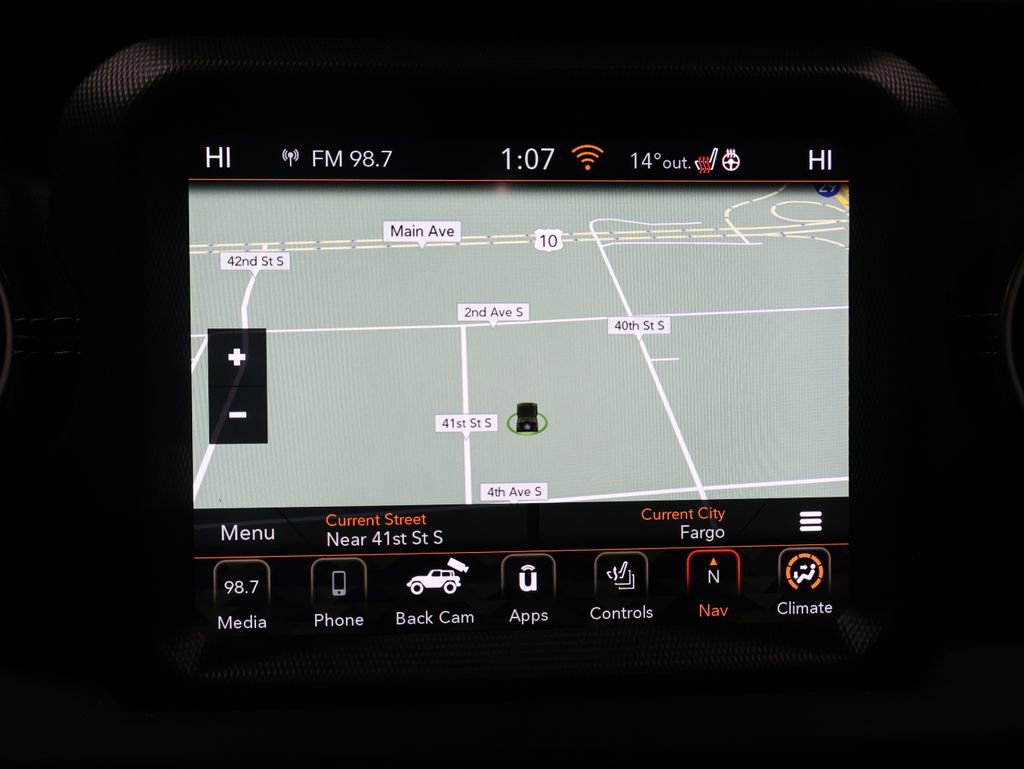 Certified 2021 Jeep Wrangler Unlimited Sahara w/ Cold Weather Group image 37