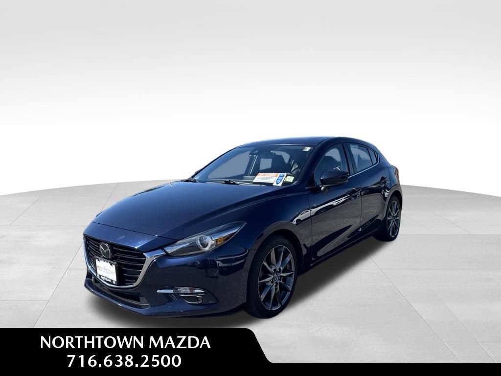 Used 2018 MAZDA MAZDA3 Grand Touring w/ Premium Equipment Package FWD video 1