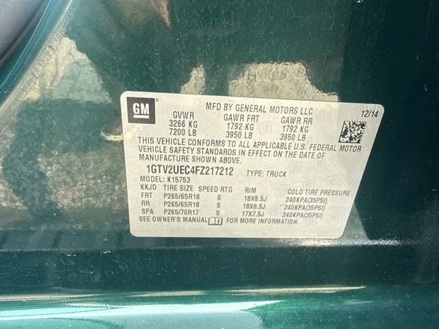 Used 2015 GMC Sierra 1500 SLE w/ SLE Value Package AWD/4WD image 10