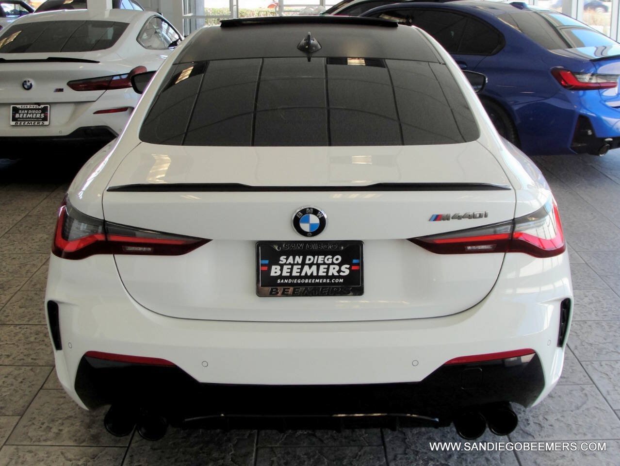 Used 2022 BMW M440i Coupe RWD image 74