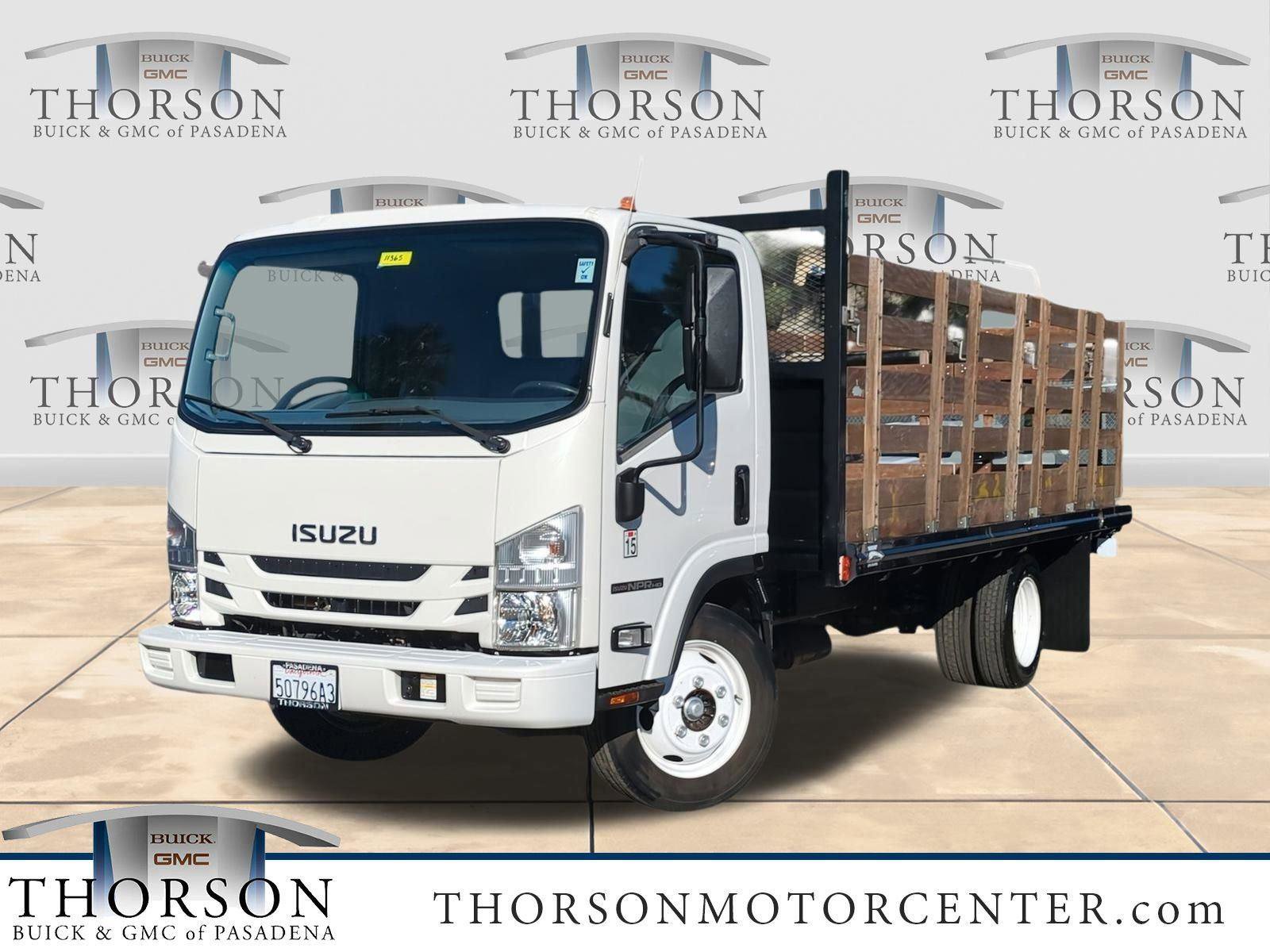 Used 2020 Isuzu NPR
