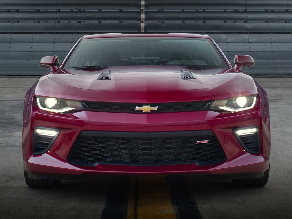 Used 2018 Chevrolet Camaro SS