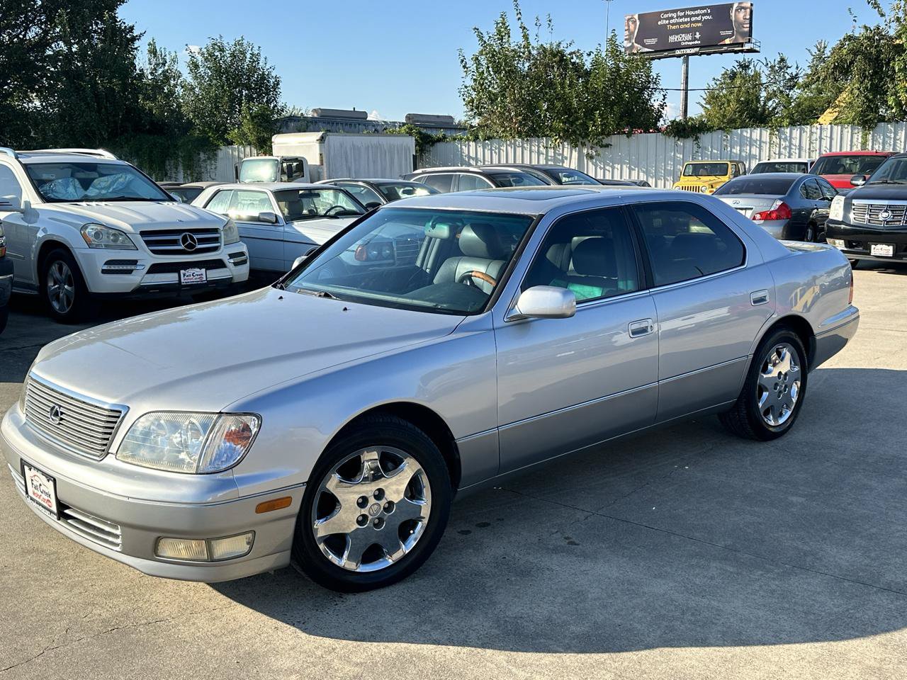 Used 1999 Lexus LS 400 w/ Premium Pkg RWD image 73