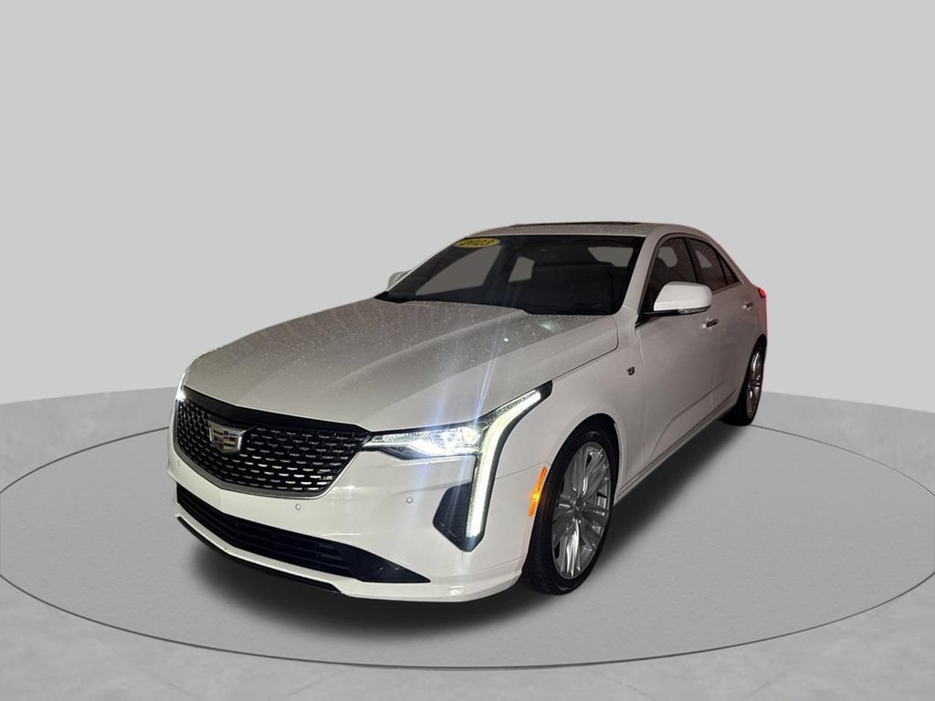 Certified 2023 Cadillac CT4 Premium Luxury RWD image 5