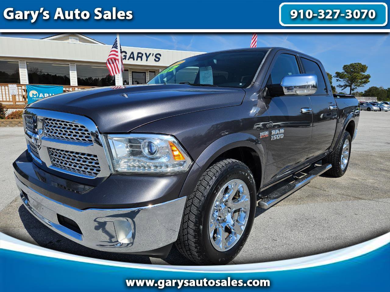 Used 2017 RAM 1500 Laramie image 1