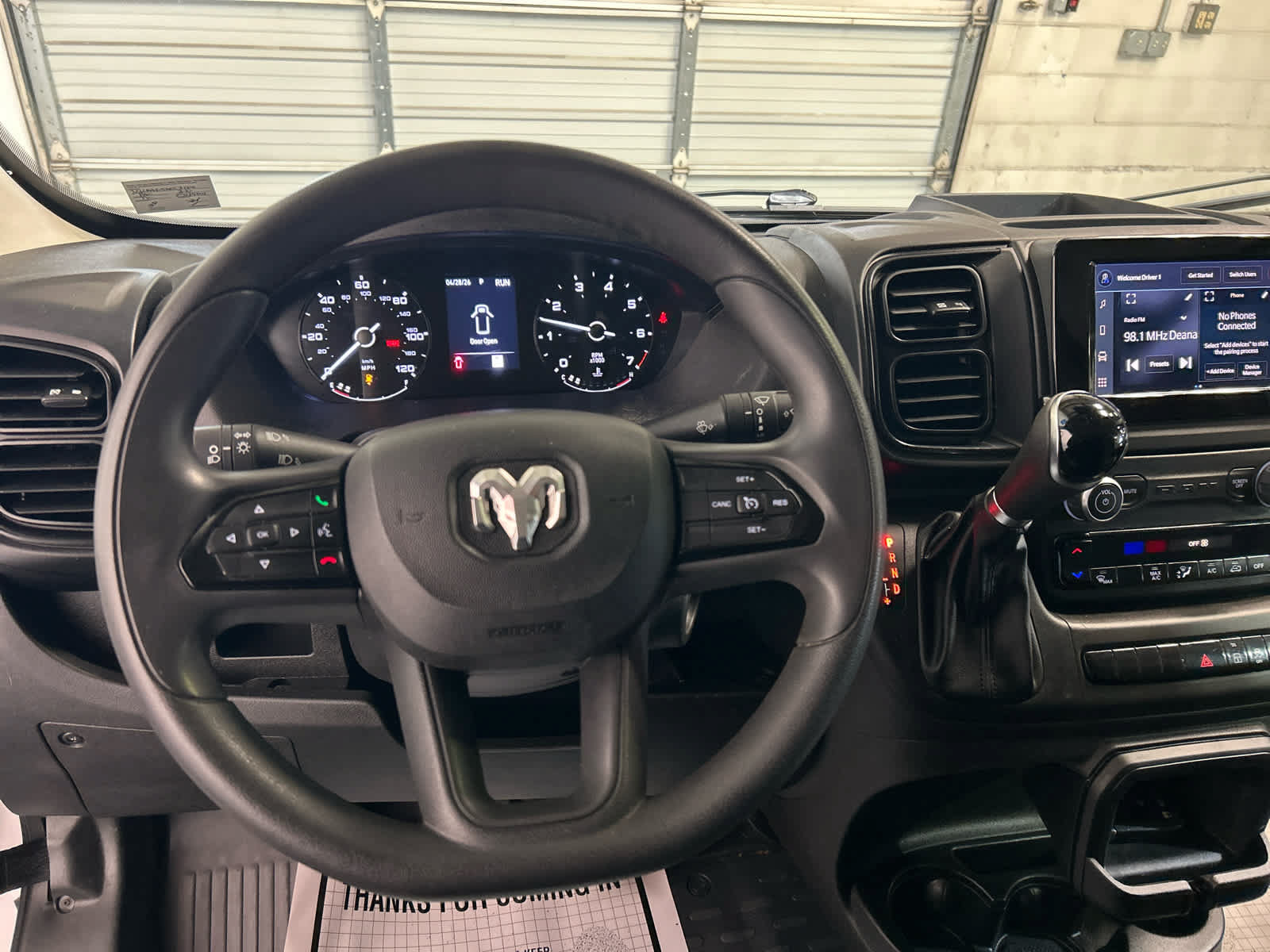 Used 2023 RAM ProMaster 2500 FWD image 8
