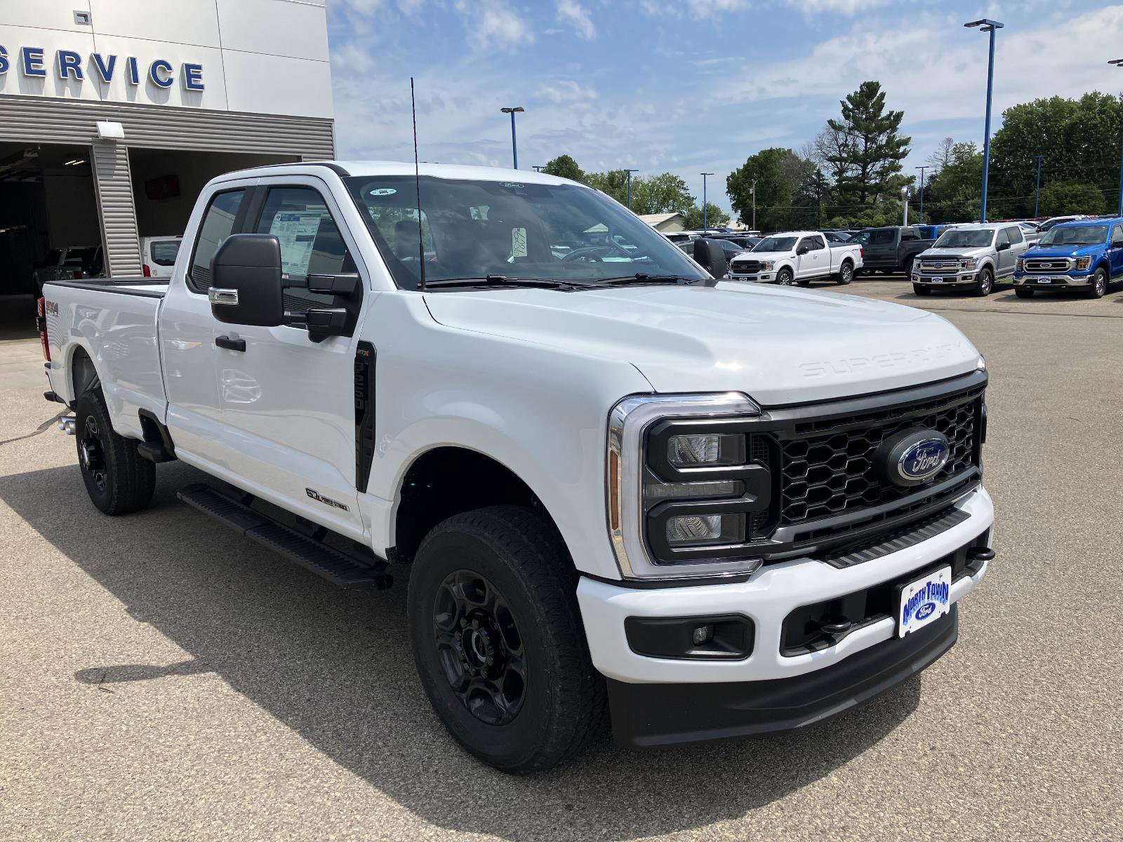 New 2025 Ford F250 XL w/ STX Appearance Package image 4