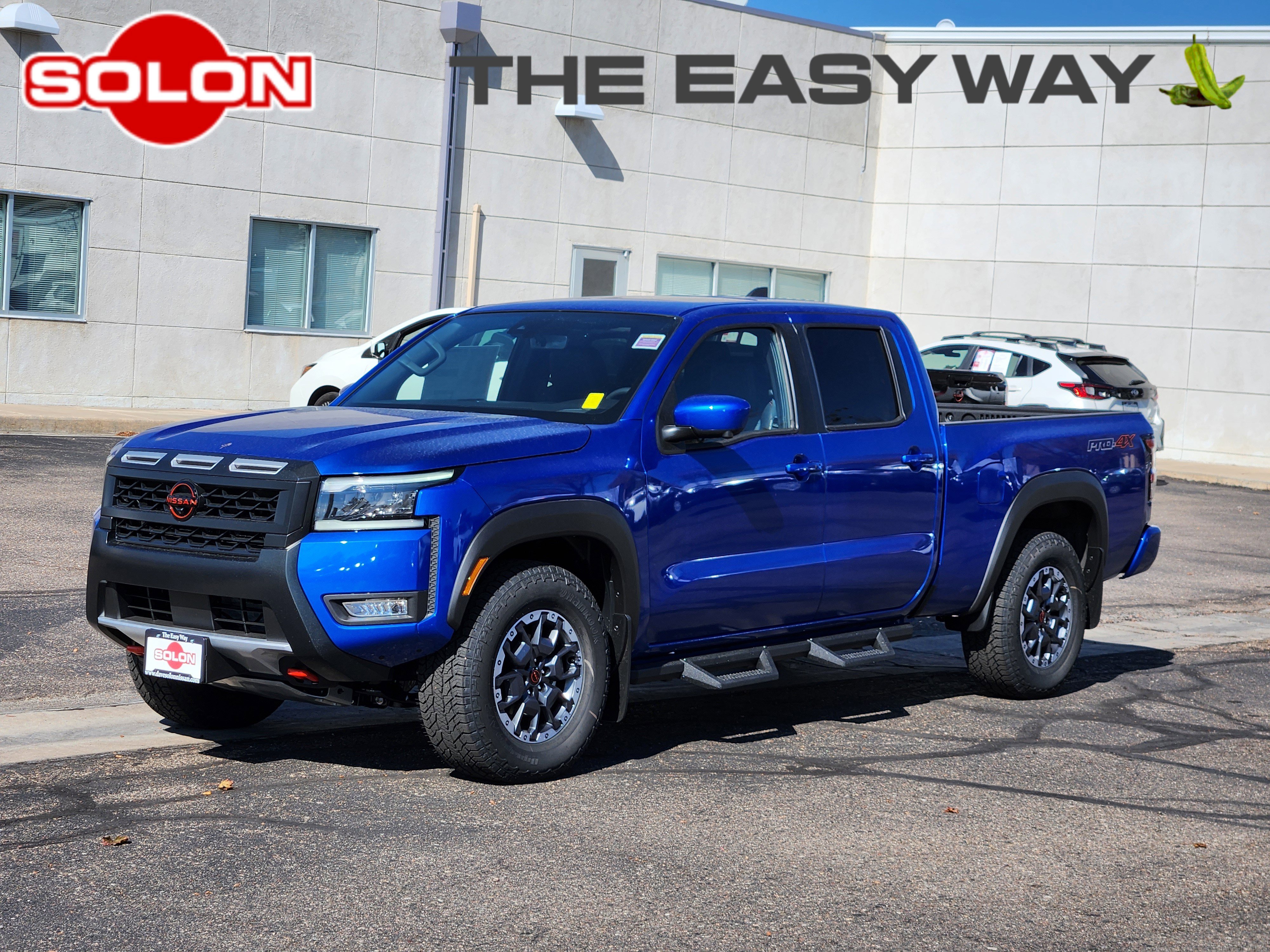 New 2026 Nissan Frontier PRO-4X image 1
