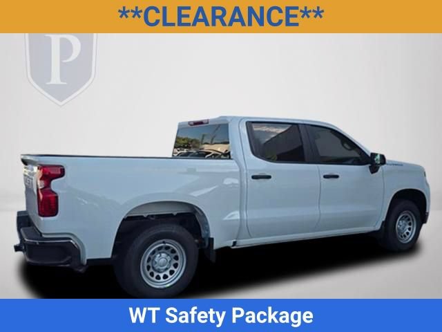 New 2026 Chevrolet Silverado 1500 W/T w/ WT Value Package RWD image 7