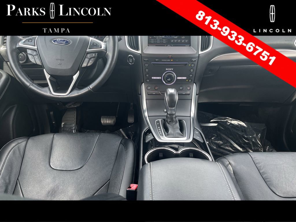 Used 2015 Ford Edge Titanium w/ Equipment Group 302A FWD image 12