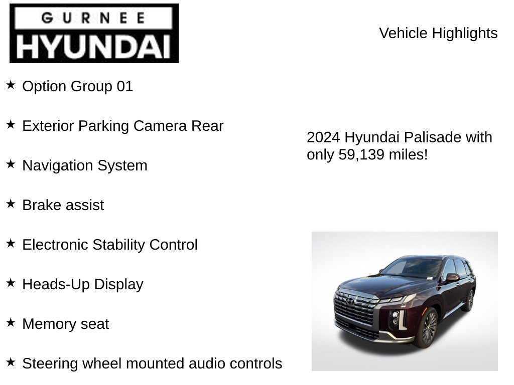 Used 2024 Hyundai Palisade Calligraphy FWD image 7