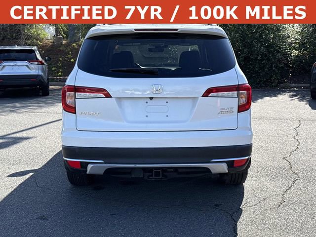 Used 2021 Honda Pilot Elite image 3