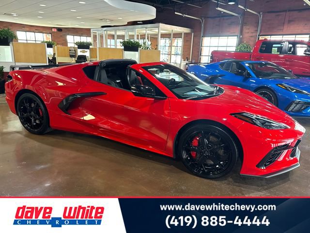 Used 2021 Chevrolet Corvette Stingray Coupe w/ Z51 Performance Package