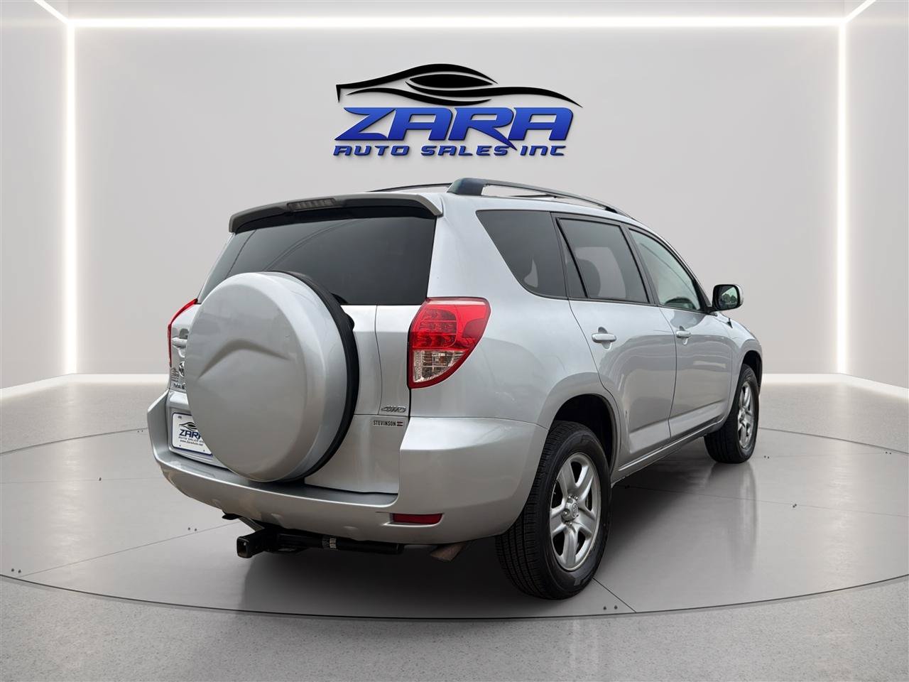 Used 2008 Toyota RAV4 4WD image 7
