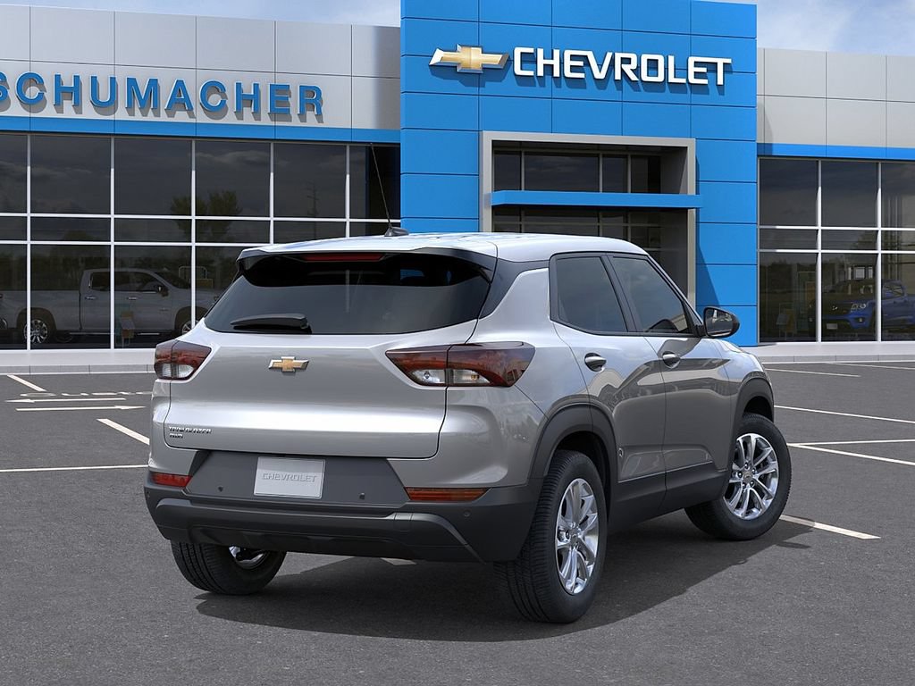 New 2026 Chevrolet TrailBlazer LS w/ LS Convenience Package AWD/4WD image 4