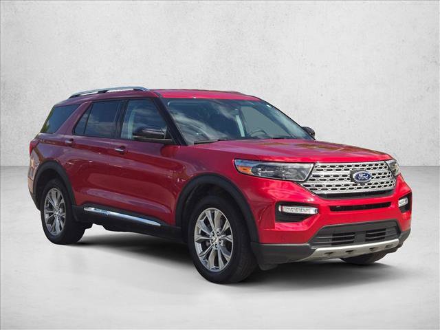 Used 2021 Ford Explorer Limited w/ Equipment Group 301A AWD/4WD image 3