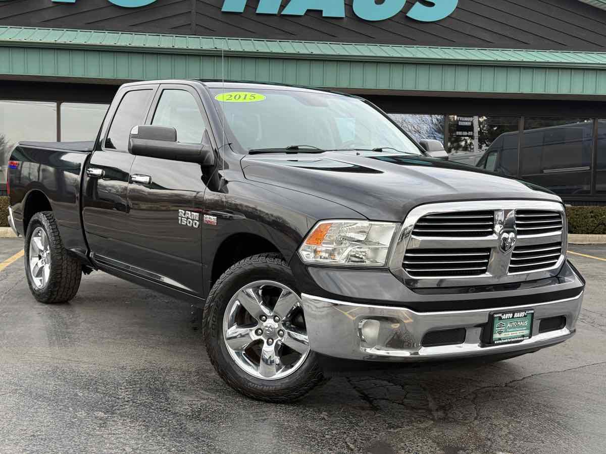 Used 2015 RAM 1500 Big Horn image 2