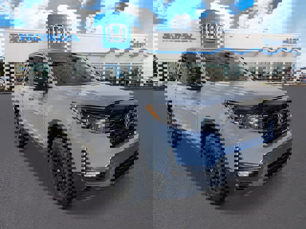 New 2026 Honda Ridgeline Black Edition image 9