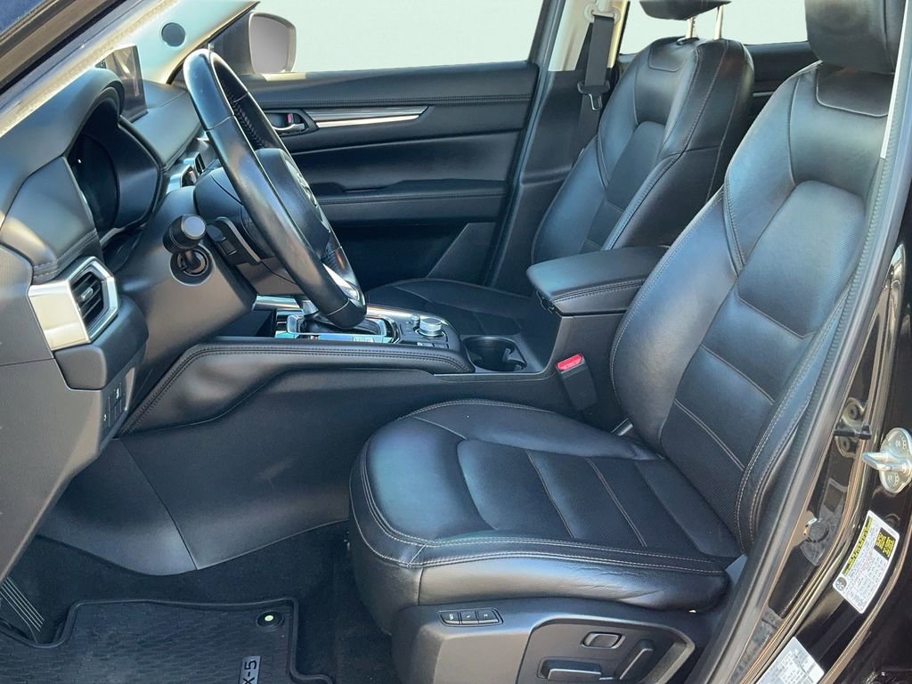 Used 2022 MAZDA CX-5 AWD 2.5 S w/ Premium Package image 15