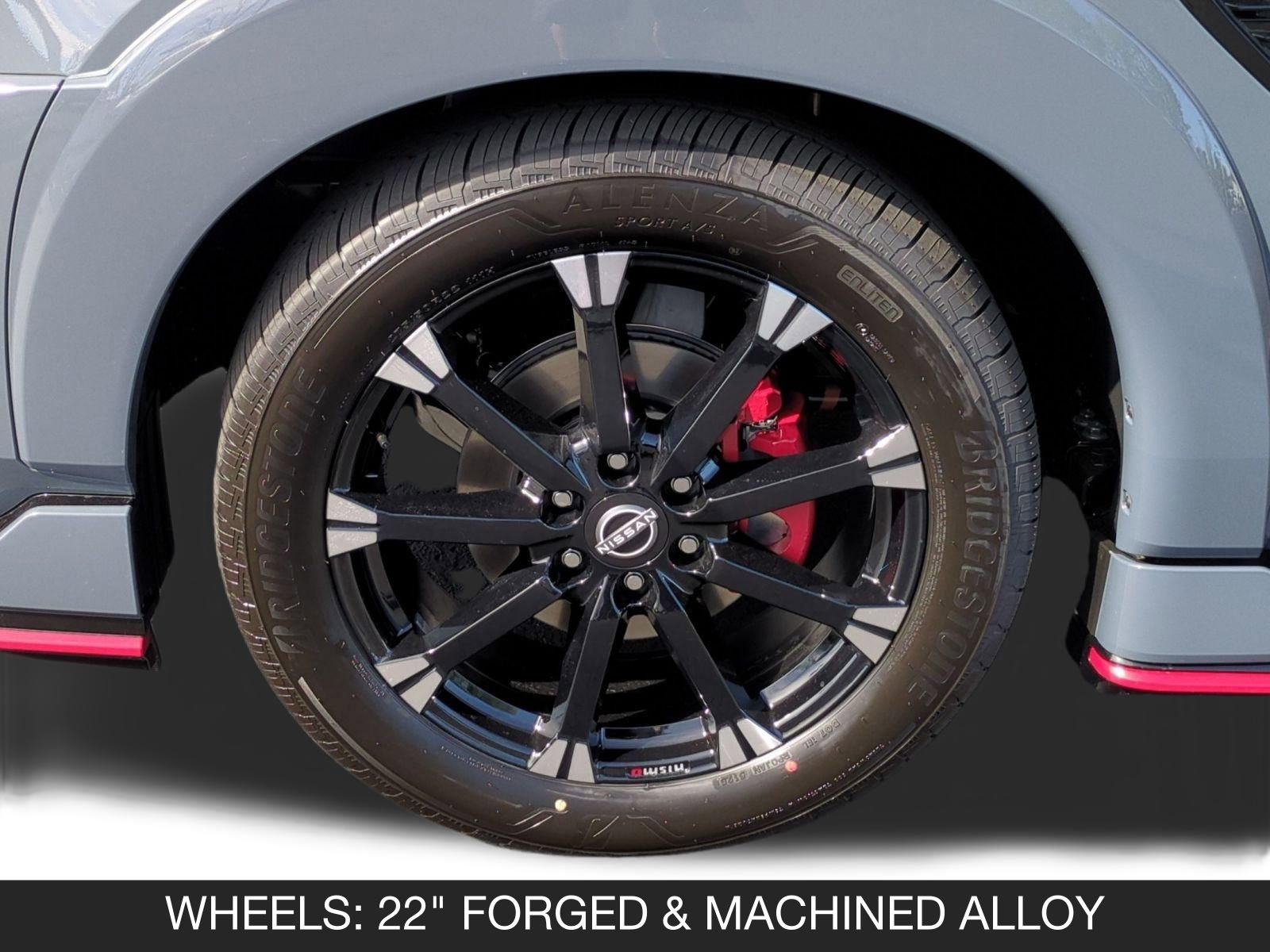 New 2026 Nissan Armada NISMO image 11