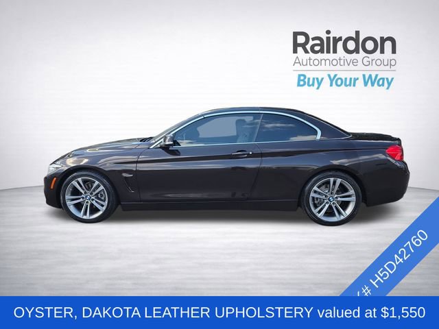 Used 2017 BMW 430i Convertible image 4