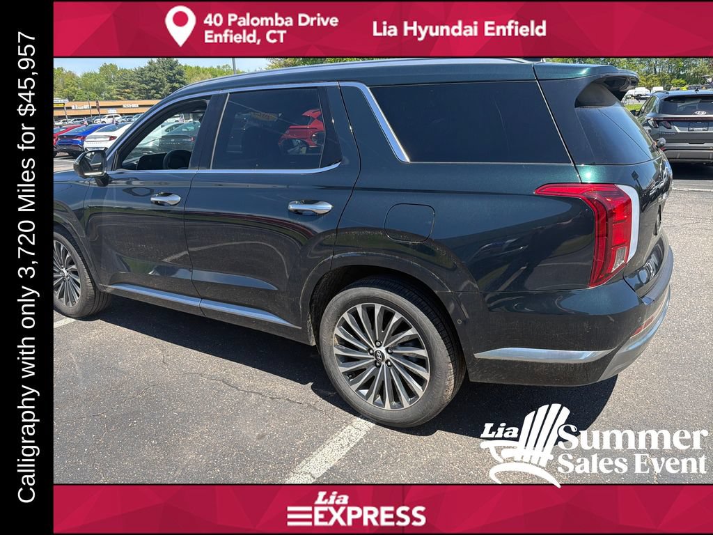 Certified 2025 Hyundai Palisade Calligraphy AWD/4WD image 5