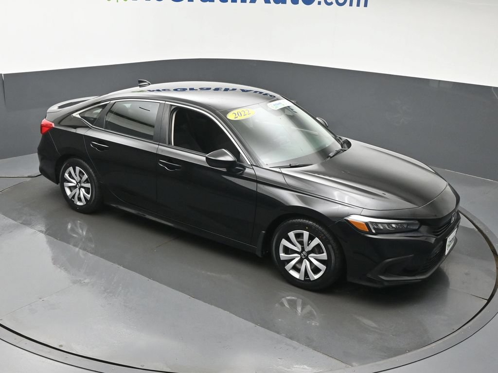Used 2022 Honda Civic LX image 3