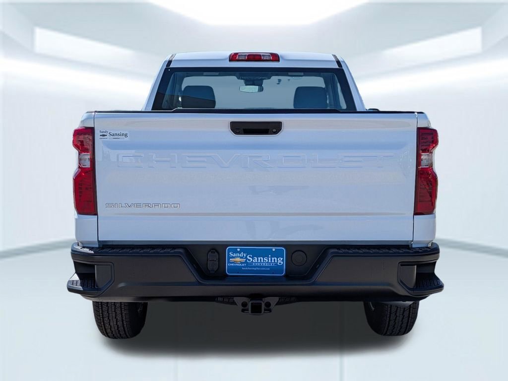 New 2026 Chevrolet Silverado 1500 W/T w/ Trailering Package RWD image 5
