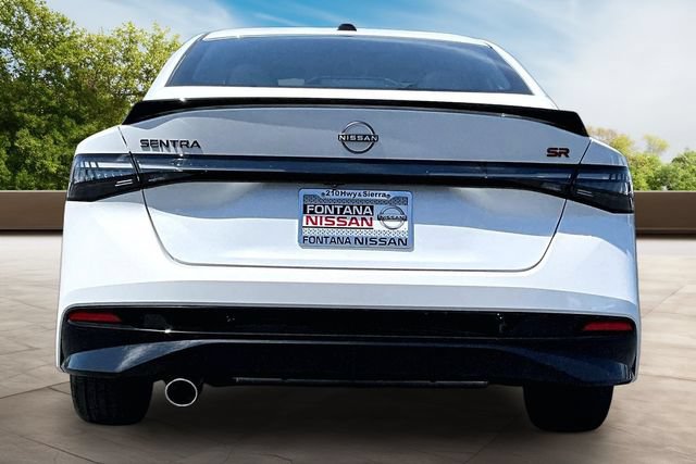 New 2026 Nissan Sentra SR FWD image 4