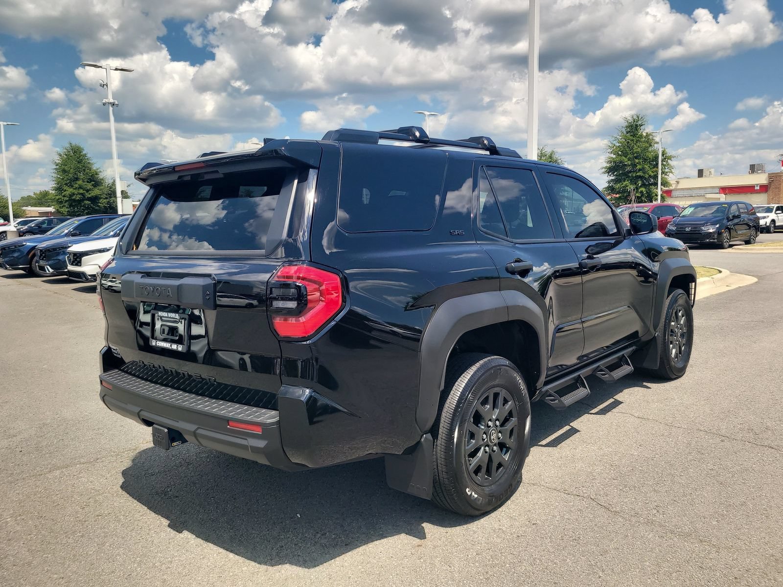 Used 2025 Toyota 4Runner SR5 AWD/4WD image 3
