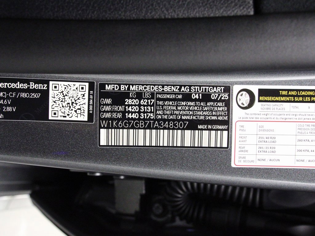 New 2026 Mercedes-Benz S 580 4MATIC Sedan image 19